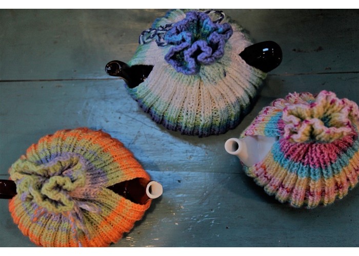 Rainbow Cosies TC15